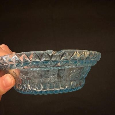 Antique and Vintage Blue Glassware
