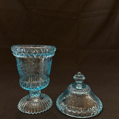 Antique and Vintage Blue Glassware