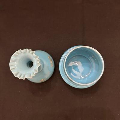 Antique and Vintage Blue Glassware