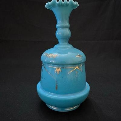Antique and Vintage Blue Glassware