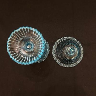 Antique and Vintage Blue Glassware