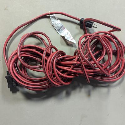 Extension Cord 3 X 14 AWG