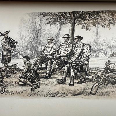 The Western Front - Drawings by Muirhead Bone, Volume 1 & 2