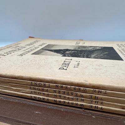 The Western Front - Drawings by Muirhead Bone, Volume 1 & 2