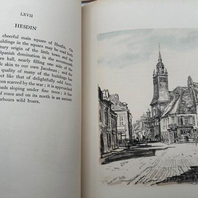 The Western Front - Drawings by Muirhead Bone, Volume 1 & 2