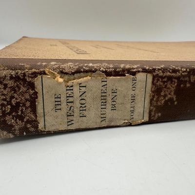 The Western Front - Drawings by Muirhead Bone, Volume 1 & 2