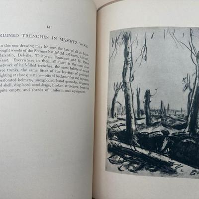 The Western Front - Drawings by Muirhead Bone, Volume 1 & 2