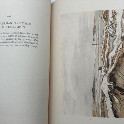 The Western Front - Drawings by Muirhead Bone, Volume 1 & 2