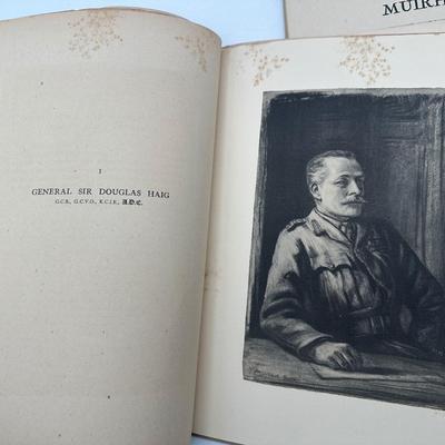 The Western Front - Drawings by Muirhead Bone, Volume 1 & 2