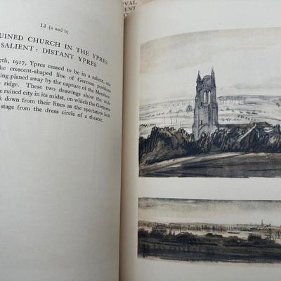 The Western Front - Drawings by Muirhead Bone, Volume 1 & 2
