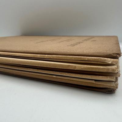 The Western Front - Drawings by Muirhead Bone, Volume 1 & 2
