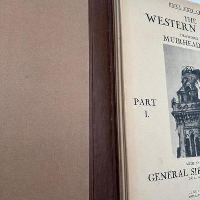 The Western Front - Drawings by Muirhead Bone, Volume 1 & 2