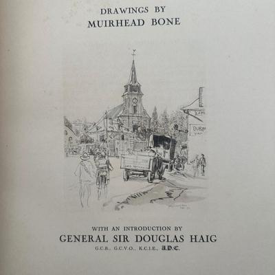 The Western Front - Drawings by Muirhead Bone, Volume 1 & 2