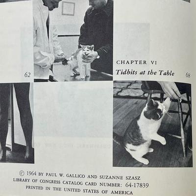 The Silent Miaow Hardcover Book by Paul Gallico