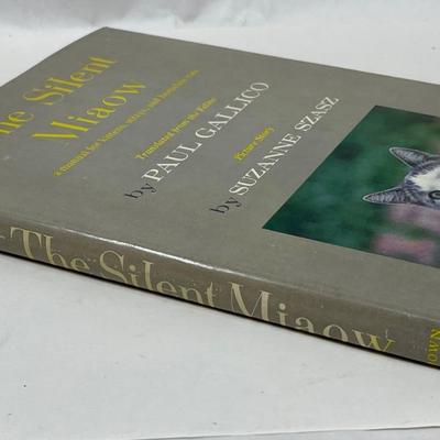The Silent Miaow Hardcover Book by Paul Gallico