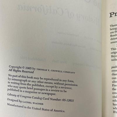 The Golden State - A History of California by Andrew F Rolle & John Gaines - softcover