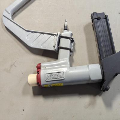 Central Pneumatic Floor Nailer