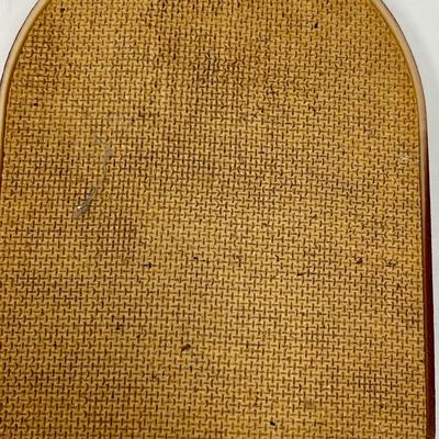 “Friends are Forever” vintage Cross-stitch saying and 3D girl - framed