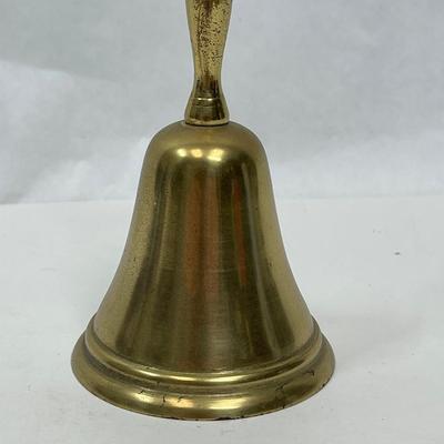 4” high Brass School Bell