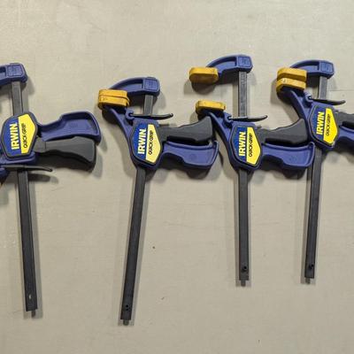 Irwin Quick-Grip Clamps