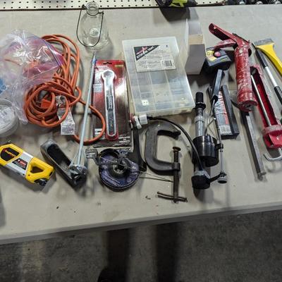 Assortment Of Hand Tools