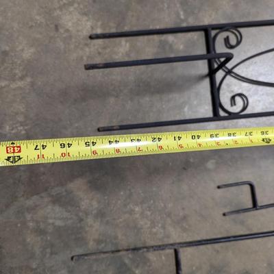 Shepherd's Hooks & Hose Holder