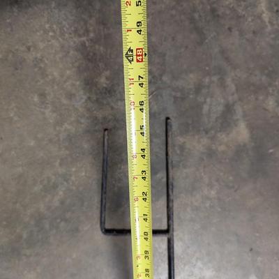 Shepherd's Hooks & Hose Holder