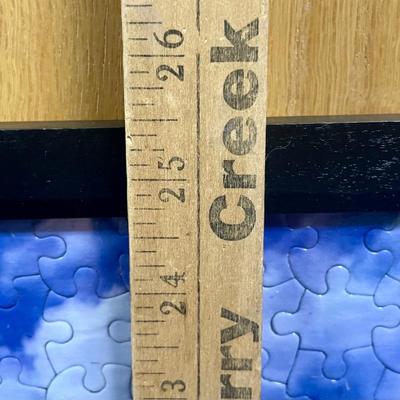 German Castle Framed Puzzle Picture