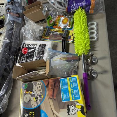 Assortment Of Home Supplies