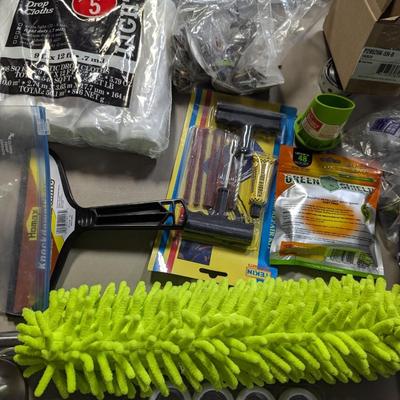 Assortment Of Home Supplies
