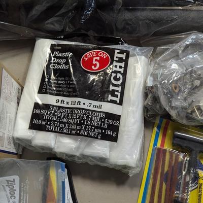 Assortment Of Home Supplies
