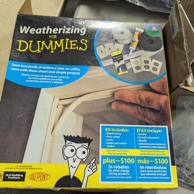 Assortment Of Home Supplies