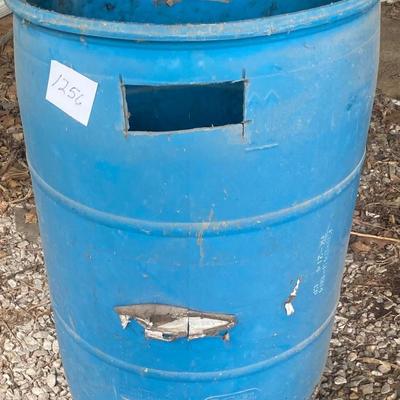Plastic Barrel
