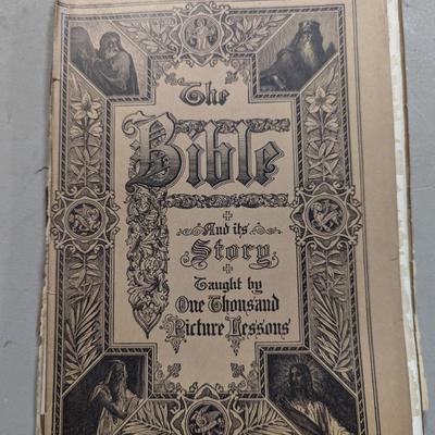 The Bible and Its Story Taught by One Thousand Picture Lessons