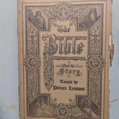 The Bible and Its Story Taught by One Thousand Picture Lessons