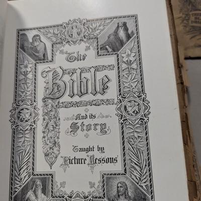 The Bible and Its Story Taught by One Thousand Picture Lessons