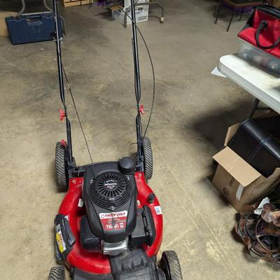 Honda Troy Bilt Lawn Mower