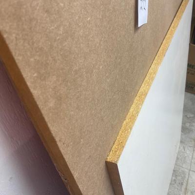 Press Board 2-32”x49x1/2” 1 Smaller Pieces