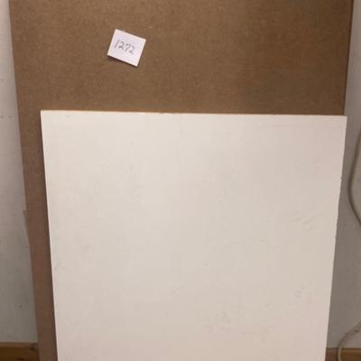 Press Board 2-32”x49x1/2” 1 Smaller Pieces