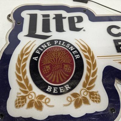 Lite Cold Beer Light Up Wall Sign