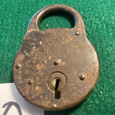 Vintage Locks