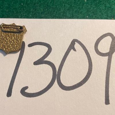 Vintage Music Pin