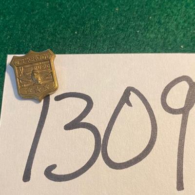 Vintage Music Pin