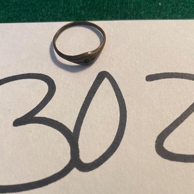 Vintage Baby Ring