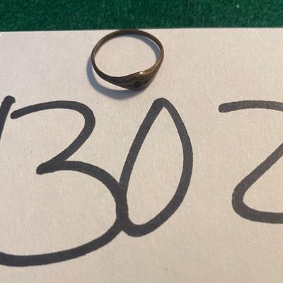 Vintage Baby Ring