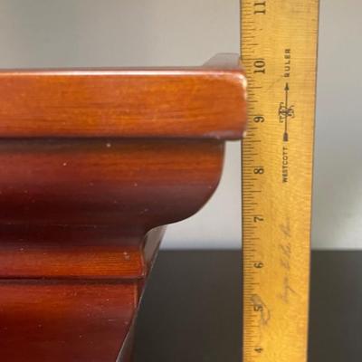 Wall Mounted Display Shelf