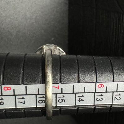 9 Diamond 14K Dinner Ring