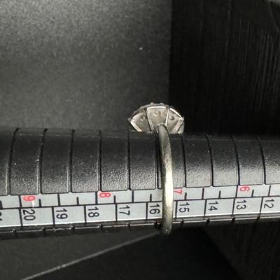 9 Diamond 14K Dinner Ring