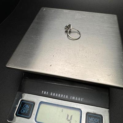 9 Diamond 14K Dinner Ring