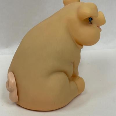 Radio Shack Plastic Pig Light for refrigerator reminder